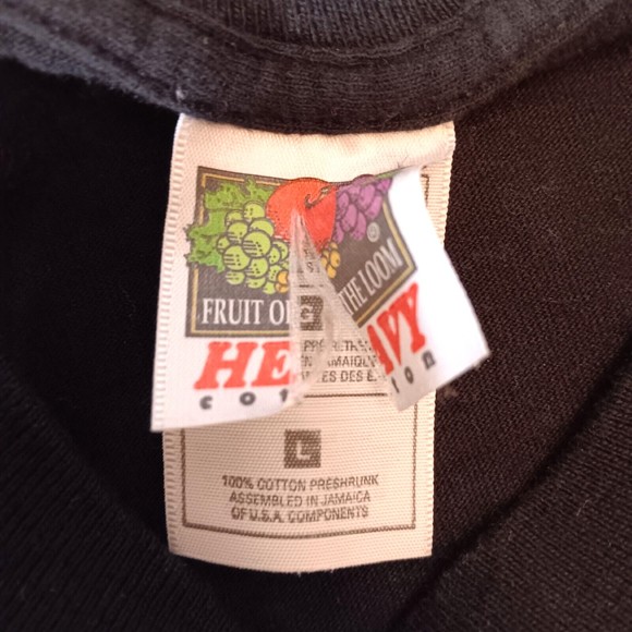 Vintage Calvin Klein Graphic Tshirt Short Sleeve Black Women's Size Large - Picture 4 of 4